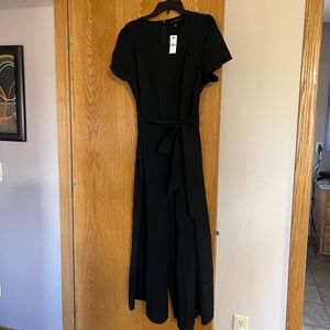 Lane Bryant black jumpsuit, size 14. New with tags
